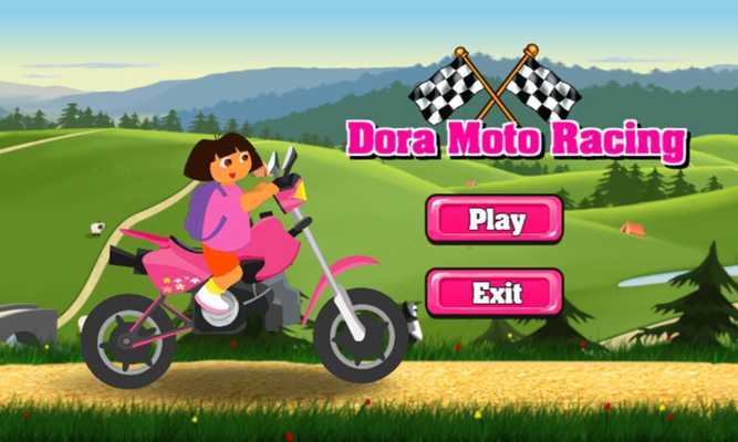 Emulate Android APK Little Dora Moto Hill Racing - Climbing Mountains Emulate Android APK Little Dora Moto Hill Racing - Climbing Mountains