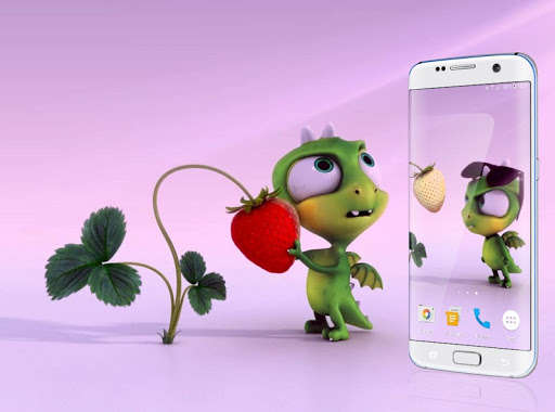 Emulate Android APK Little Dragon Live Wallpaper