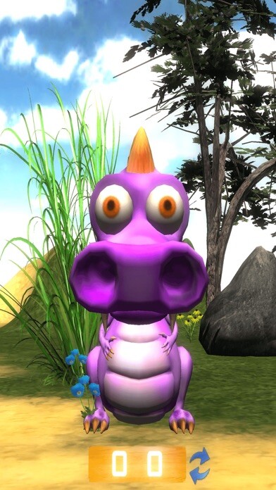 Emulate iPhone app Little Dragon Pro using MyAndroid