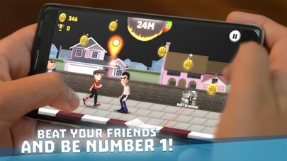Emulate iPhone app Little Dribble using MyAndroid Emulate iPhone app Little Dribble using MyAndroid