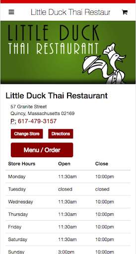 Run android online APK Little Duck Thai Restaurant from MyAndroid or emulate Little Duck Thai Restaurant using MyAndroid Run android online APK Little Duck Thai Restaurant from MyAndroid or emulate Little Duck Thai Restaurant using MyAndroid