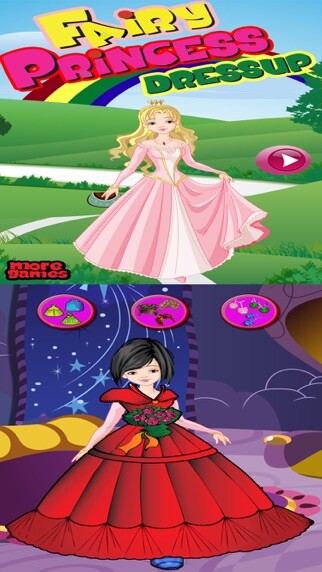 Emulate iPhone app Little Fairy Princess Summer Fashion Dress-up Salon using MyAndroid Emulate iPhone app Little Fairy Princess Summer Fashion Dress-up Salon using MyAndroid