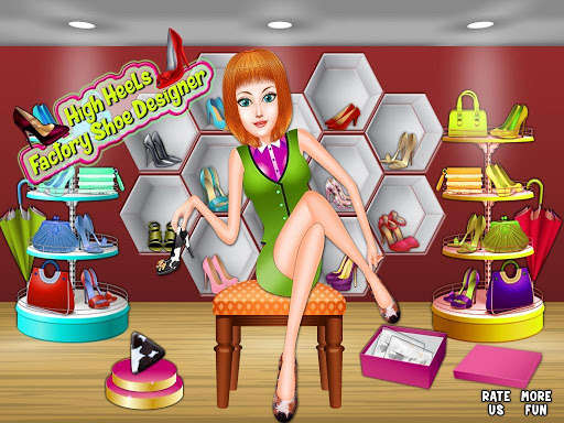 Run android online APK Little Fashion Shoe Designer - Shoe Maker from MyAndroid or emulate Little Fashion Shoe Designer - Shoe Maker using MyAndroid