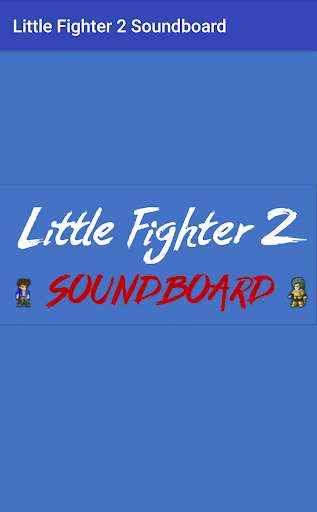 Run android online APK Little Fighter 2 Soundboard from MyAndroid or emulate Little Fighter 2 Soundboard using MyAndroid Run android online APK Little Fighter 2 Soundboard from MyAndroid or emulate Little Fighter 2 Soundboard using MyAndroid