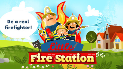 Emulate iPhone app Little Fire Station For Kids using MyAndroid Emulate iPhone app Little Fire Station For Kids using MyAndroid