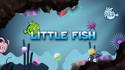 Emulate iPhone app Little Fish - Finding & Journey Into The Deep Sea using MyAndroid