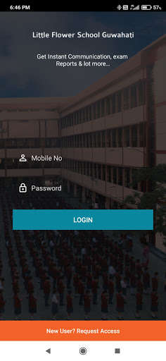 Run android online APK Little Flower School Guwahati from MyAndroid or emulate Little Flower School Guwahati using MyAndroid