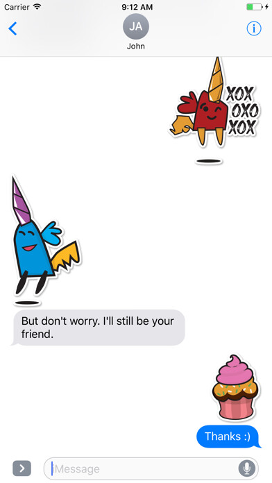 Emulate iPhone app Little Flying Unicorns using MyAndroid Emulate iPhone app Little Flying Unicorns using MyAndroid