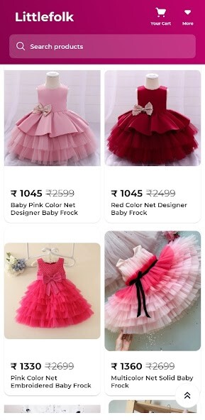 Run android online APK Littlefolk-Baby  Kids Wear from MyAndroid or emulate Littlefolk-Baby  Kids Wear using MyAndroid