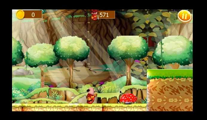 Emulate Android APK little forest man jumper