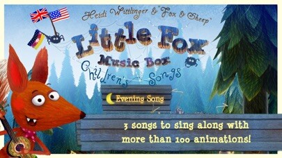 Emulate iPhone app Little Fox Nursery Rhymes using MyAndroid Emulate iPhone app Little Fox Nursery Rhymes using MyAndroid