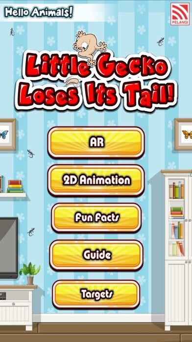 Emulate iPhone app Little Gecko Loses Its Tail AR using MyAndroid Emulate iPhone app Little Gecko Loses Its Tail AR using MyAndroid