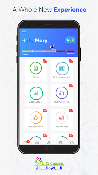 Run android online APK Little Geniuses School - Classera from MyAndroid or emulate Little Geniuses School - Classera using MyAndroid