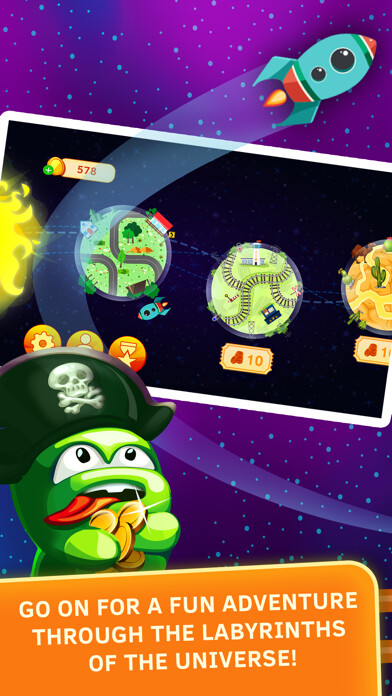 Emulate iPhone app Little ghost maze game using MyAndroid