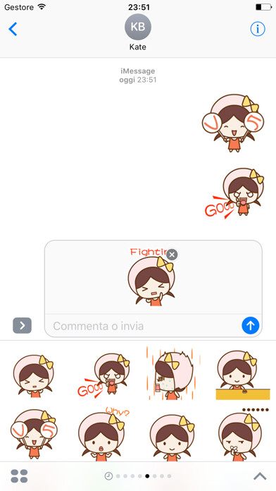 Emulate iPhone app Little Girl 2 using MyAndroid Emulate iPhone app Little Girl 2 using MyAndroid