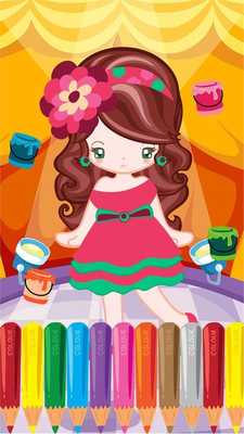 Emulate Android APK Little Girl Fashion Coloring Emulate Android APK Little Girl Fashion Coloring
