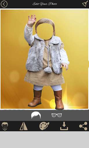 Emulate Android APK Little Girl Fashion Photo Maker Emulate Android APK Little Girl Fashion Photo Maker