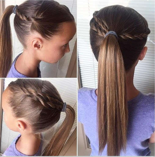 Run android online APK Little Girl Hairstyle from MyAndroid or emulate Little Girl Hairstyle using MyAndroid