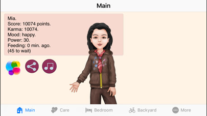 Emulate iPhone app Little Girl Magic using MyAndroid Emulate iPhone app Little Girl Magic using MyAndroid