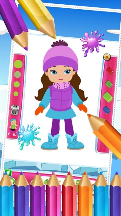 Emulate iPhone app Little Girls Colorbook Drawing to Paint Coloring Game for Kids using MyAndroid Emulate iPhone app Little Girls Colorbook Drawing to Paint Coloring Game for Kids using MyAndroid