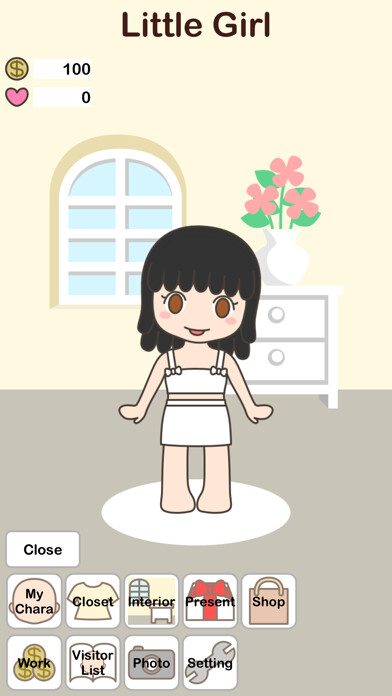 Emulate iPhone app LittleGirl using MyAndroid Emulate iPhone app LittleGirl using MyAndroid