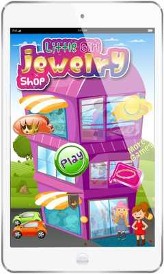 Emulate Android APK Little Girls Jewelry Shop game