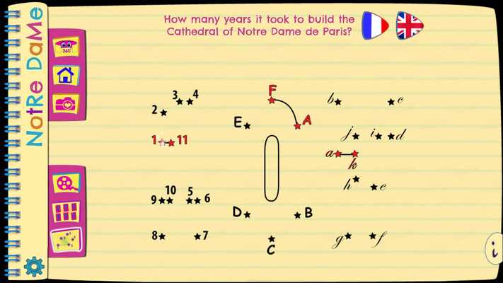 Emulate Android APK Little Globe Trotter Paris