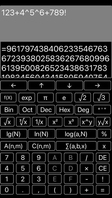 Emulate iPhone app LittleGray Calculator-Infinity using MyAndroid Emulate iPhone app LittleGray Calculator-Infinity using MyAndroid