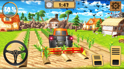Emulate iPhone app Little Happy Farm Town using MyAndroid Emulate iPhone app Little Happy Farm Town using MyAndroid