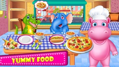 Emulate iPhone app Little HIPPO - Cooking Chef using MyAndroid Emulate iPhone app Little HIPPO - Cooking Chef using MyAndroid