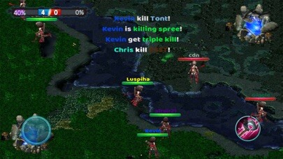 Emulate iPhone app Little Hook War using MyAndroid
