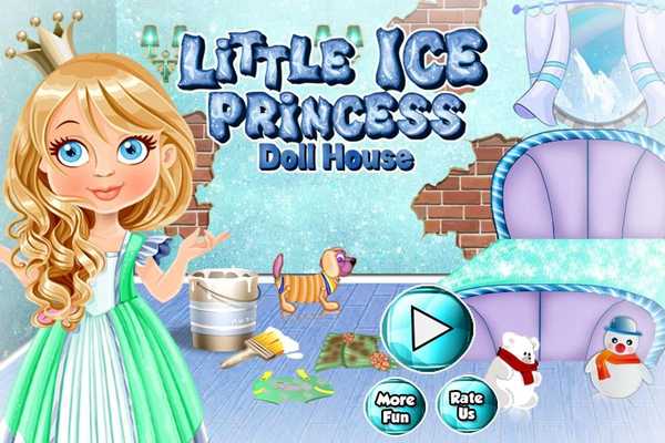 Emulate Android APK Little Ice Princess Doll House