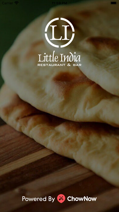 Emulate iPhone app Little India Restaurant & Bar using MyAndroid