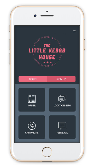 Emulate iPhone app Little Kebab House using MyAndroid Emulate iPhone app Little Kebab House using MyAndroid