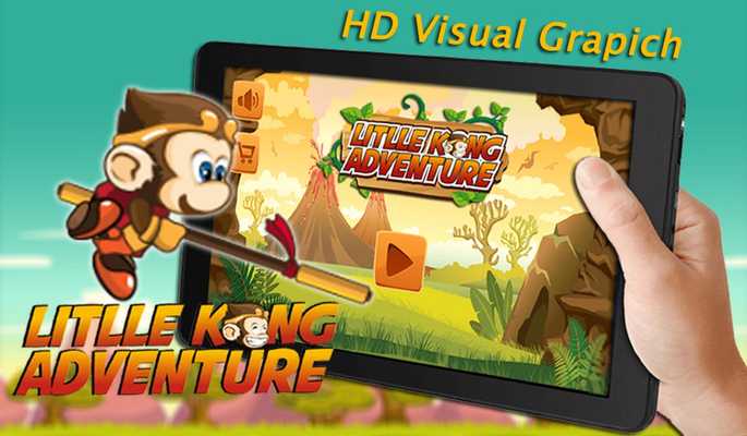 Emulate Android APK Little Kong Adventure