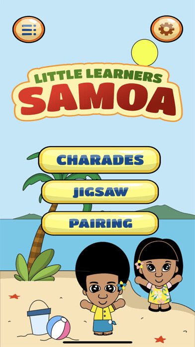 Emulate iPhone app Little Learners Samoa using MyAndroid