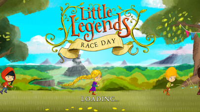 Emulate iPhone app Little Legends: Race Day using MyAndroid