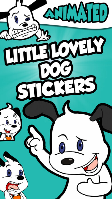 Emulate iPhone app Little Lovely Dog: Fun Stamps using MyAndroid Emulate iPhone app Little Lovely Dog: Fun Stamps using MyAndroid