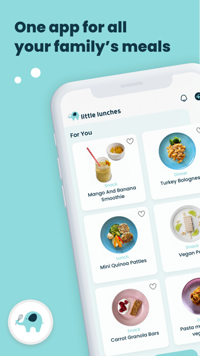 Emulate iPhone app Little Lunches - Meal Planning using MyAndroid Emulate iPhone app Little Lunches - Meal Planning using MyAndroid