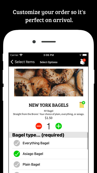 Emulate iPhone app Little Market Cafe using MyAndroid Emulate iPhone app Little Market Cafe using MyAndroid