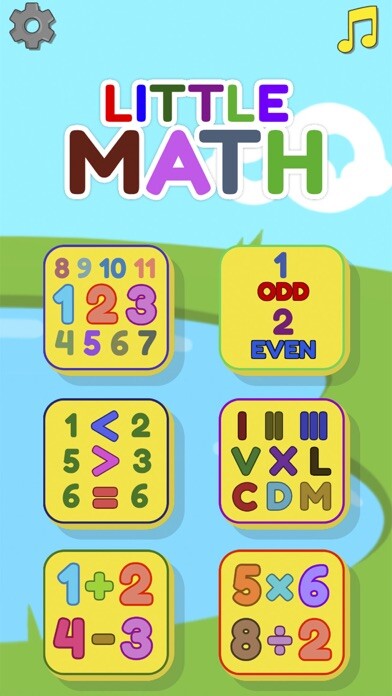 Emulate iPhone app Little Math using MyAndroid
