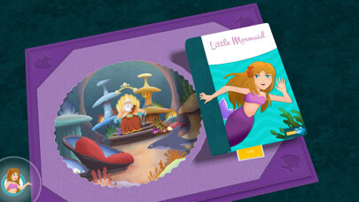 Emulate iPhone app Little Mermaid by Chocolapps using MyAndroid Emulate iPhone app Little Mermaid by Chocolapps using MyAndroid