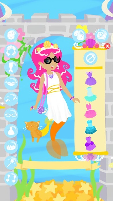 Emulate iPhone app Little Mermaid Fashion Show! using MyAndroid Emulate iPhone app Little Mermaid Fashion Show! using MyAndroid