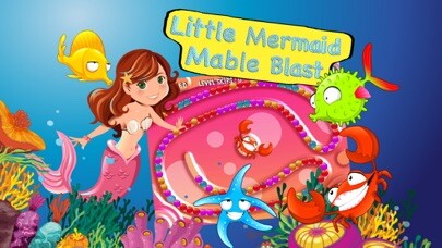 Emulate iPhone app Little Mermaid Marble Blast - New cool game for bubbles ball shooter 2016 using MyAndroid Emulate iPhone app Little Mermaid Marble Blast - New cool game for bubbles ball shooter 2016 using MyAndroid