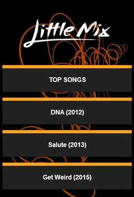 Emulate Android APK Little Mix TOP Lyrics