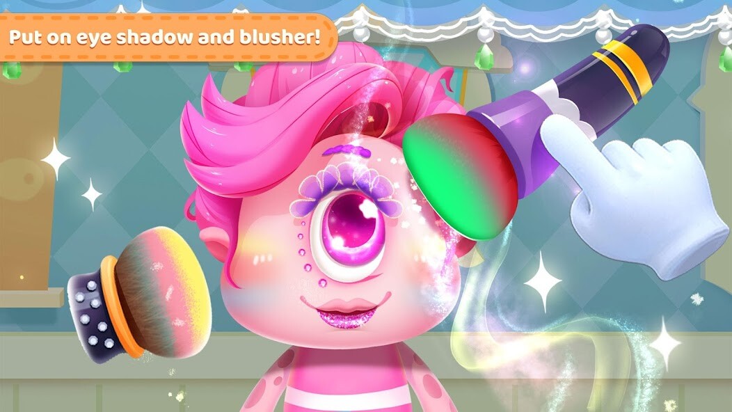 Run android online APK Little Monsters Makeup Game from MyAndroid or emulate Little Monsters Makeup Game using MyAndroid