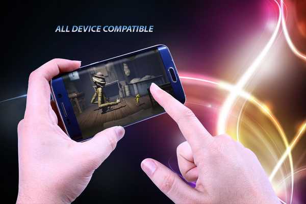 Emulate Android APK Little Nightmares Wallpaper HD