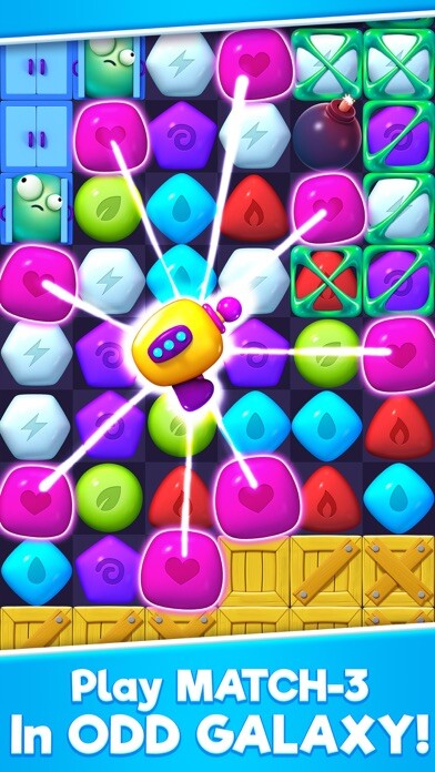 Emulate iPhone app Little Odd Galaxy using MyAndroid Emulate iPhone app Little Odd Galaxy using MyAndroid
