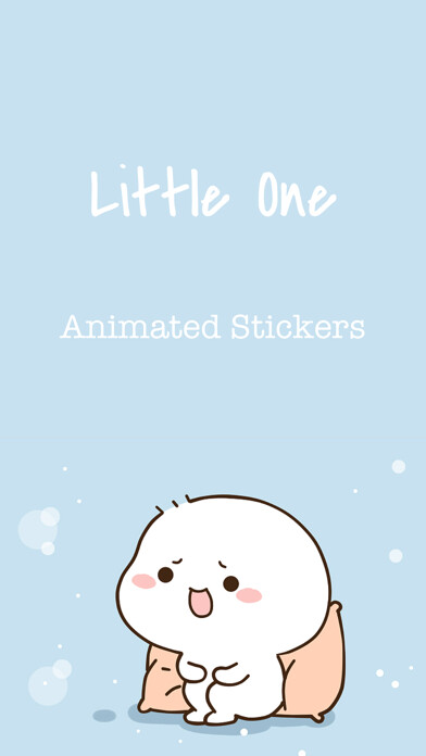 Emulate iPhone app Little One Animated Stickers using MyAndroid Emulate iPhone app Little One Animated Stickers using MyAndroid
