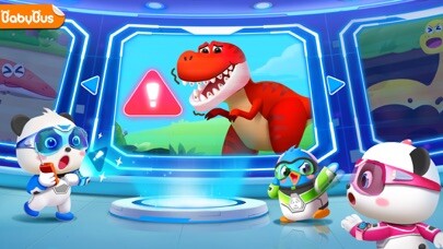 Emulate iPhone app Little Panda: Dinosaur Rescue using MyAndroid